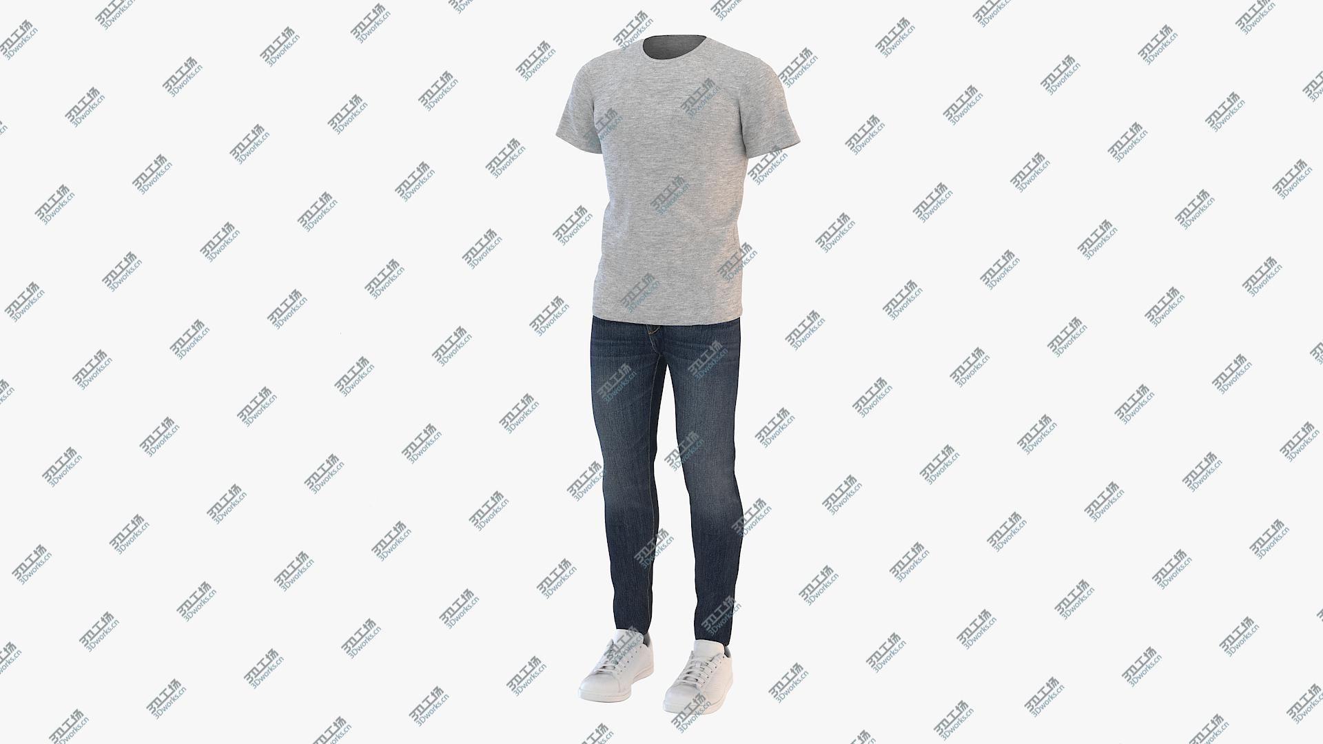 images/goods_img/202104093/3D Men And Women T-Shirt Jeans and Sneakers (2) model/4.jpg